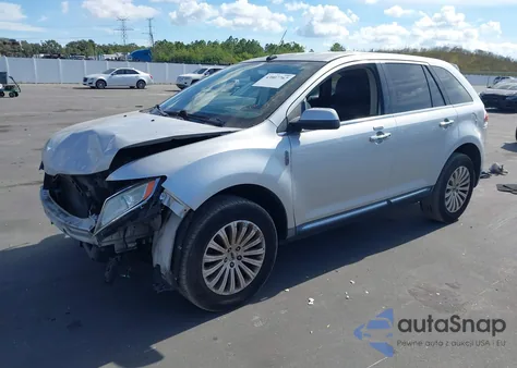 2014 Lincoln Mkx из США, поврежденный, VIN 2LMDJ6JKXEBL07456